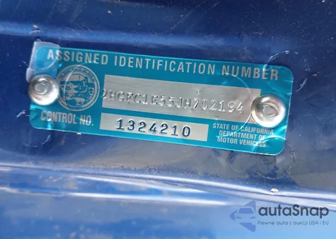 2018 Honda Civic Si из США, поврежденный, VIN 2HGFC1E55JH702194